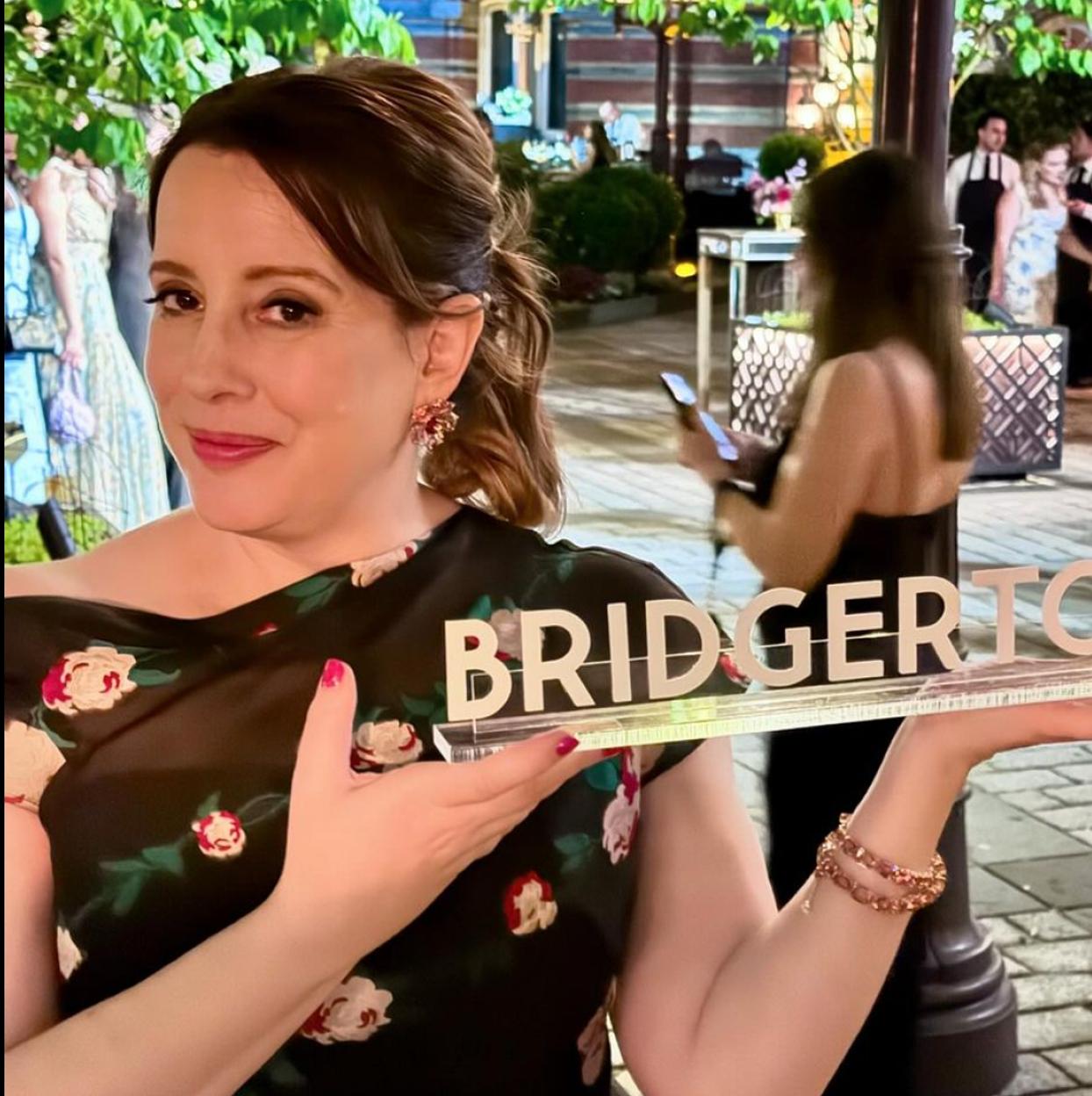 Julia Quinn, la autora del fenómeno Bridgerton. 