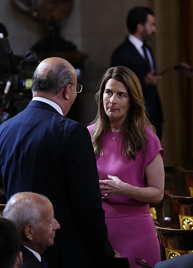 Imagen - María Dolores Ocaña en el X aniversario de la proclamación (LIMITED PICTURES)