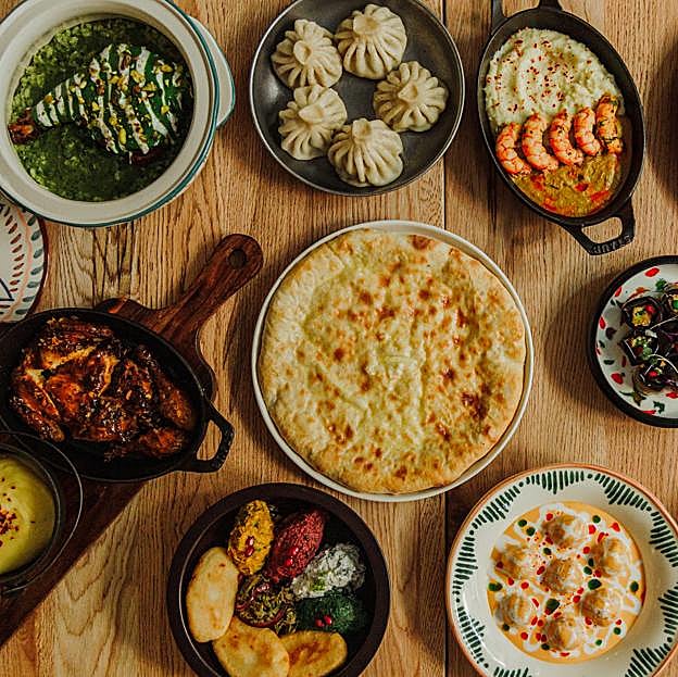 La cocina de Nunuka es una sabrosa inmersión en la tradición culinaria georgiana y estos son algunos de los platos que podemos encontrar en su carta.