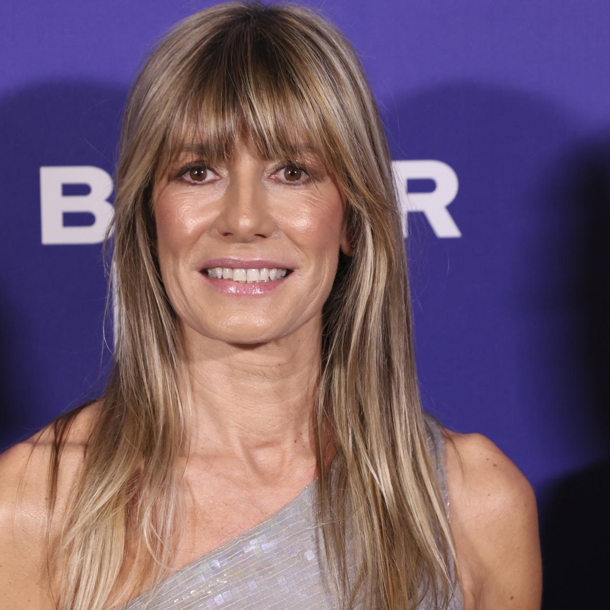 Begoña Gómez en el photocall 'Las Top 100 Mujeres Líderes de España'. 