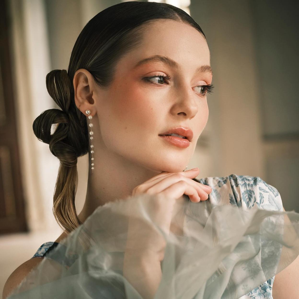 La actriz Hanna Dood.