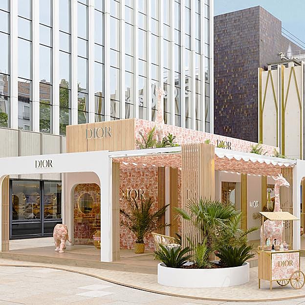 Descubre los perfumes de verano más icónicos de Dior en su Beach Club de Madrid