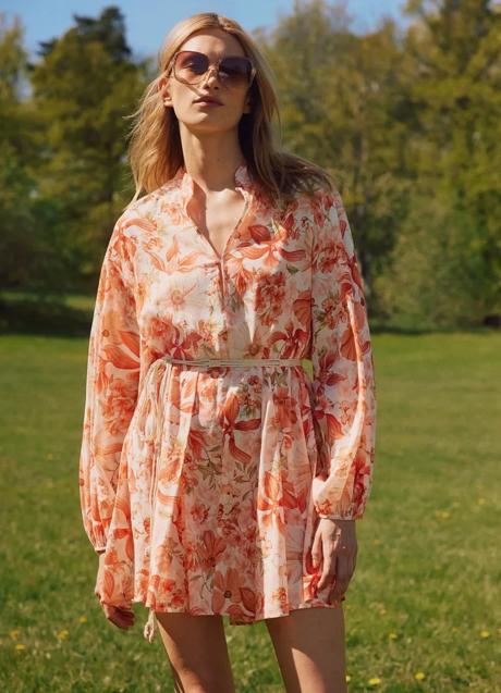 Imagen - Vestido estampado de H&M (29,99 euros)