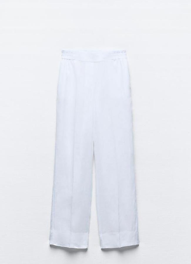 Imagen - Pantalones de lino de Zara (ZARA)