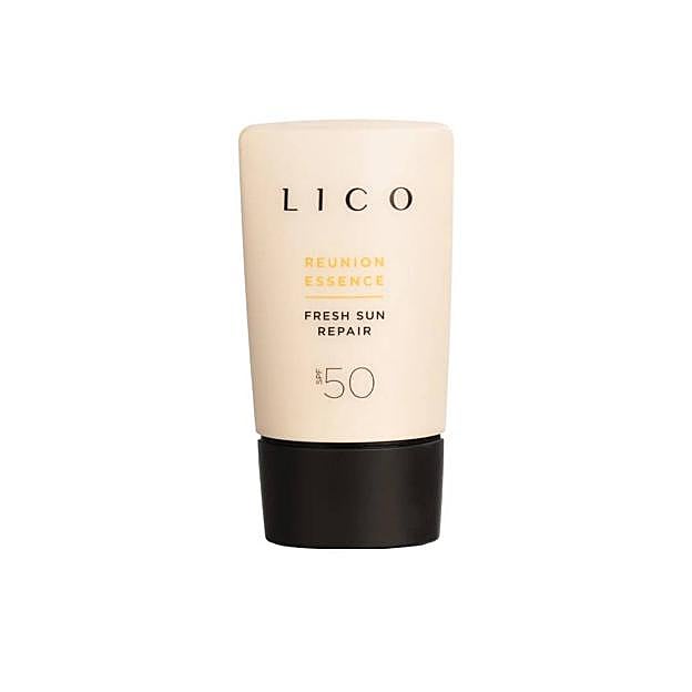 Fresh Sun Repair SPF50 de Lico Cosmetics. Precio: 39,90 euros