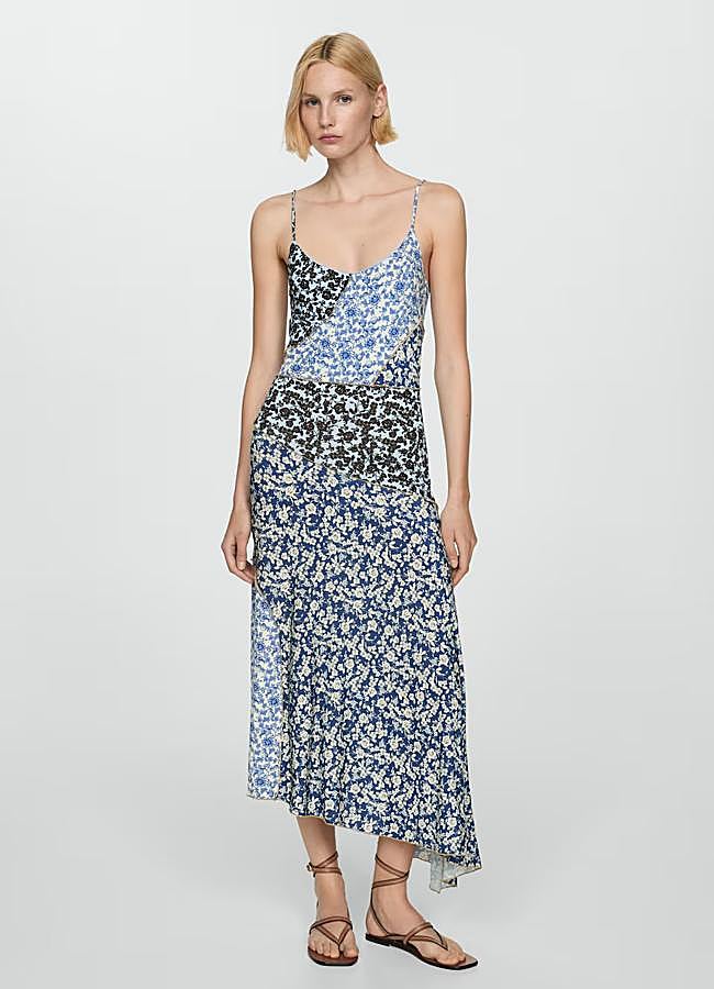 Imagen - Vestido con estampado de flores de Mango.