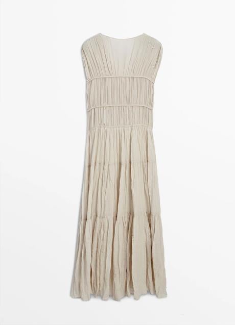 Imagen - Vestido plisado de Massimo Dutti (99,95 euros)