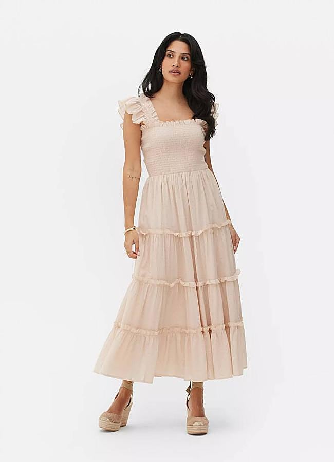 Imagen - Vestido con vuelo y volantes