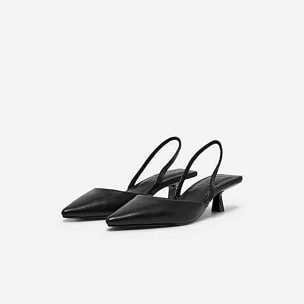 Zapatos de salón de mujer destalonados (31,49€)