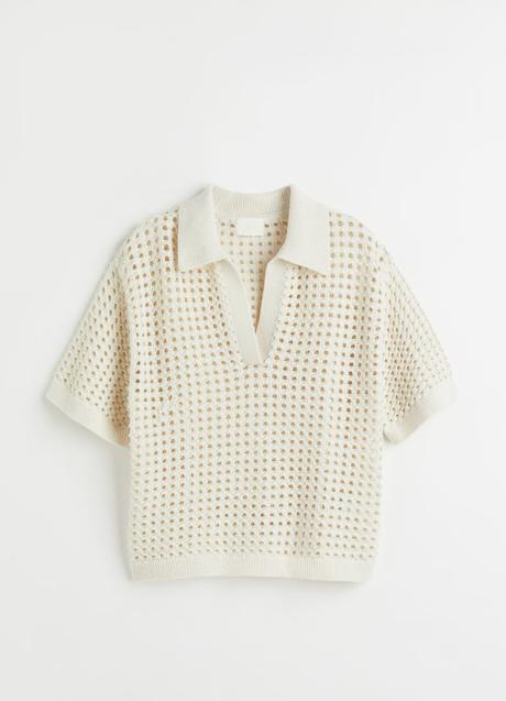 Imagen - Top de punto calado de H&M (29,99 euros)