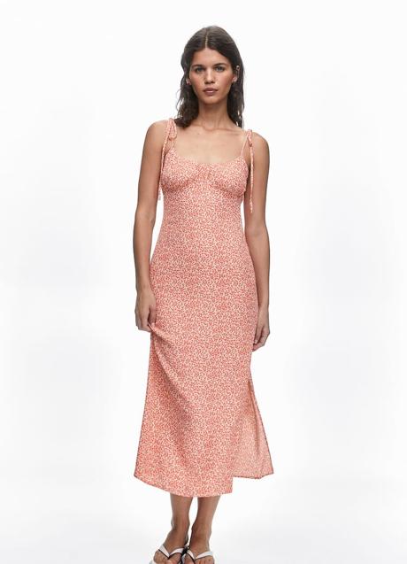 Imagen - Vestido estampado de Pull & Bear (25,99 euros)