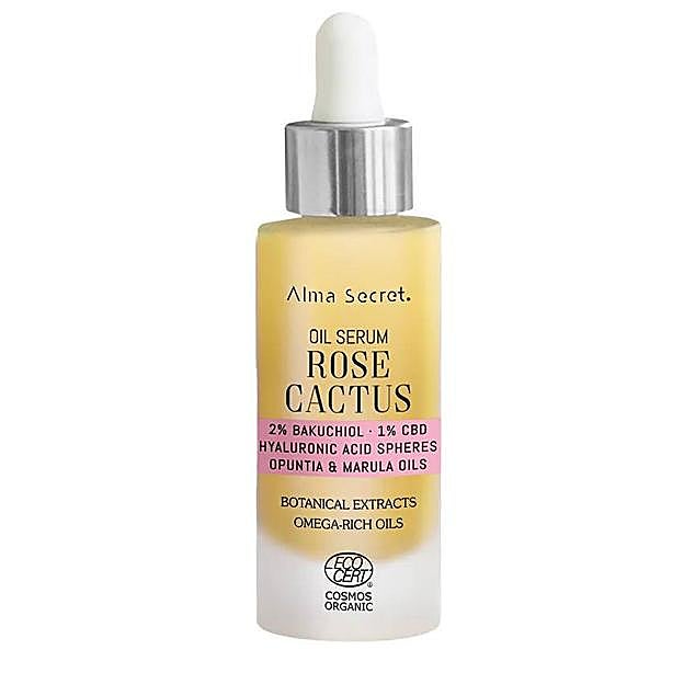 Rose Cactus Oil Serum de Alma Secret. Precio: 41,07 euros