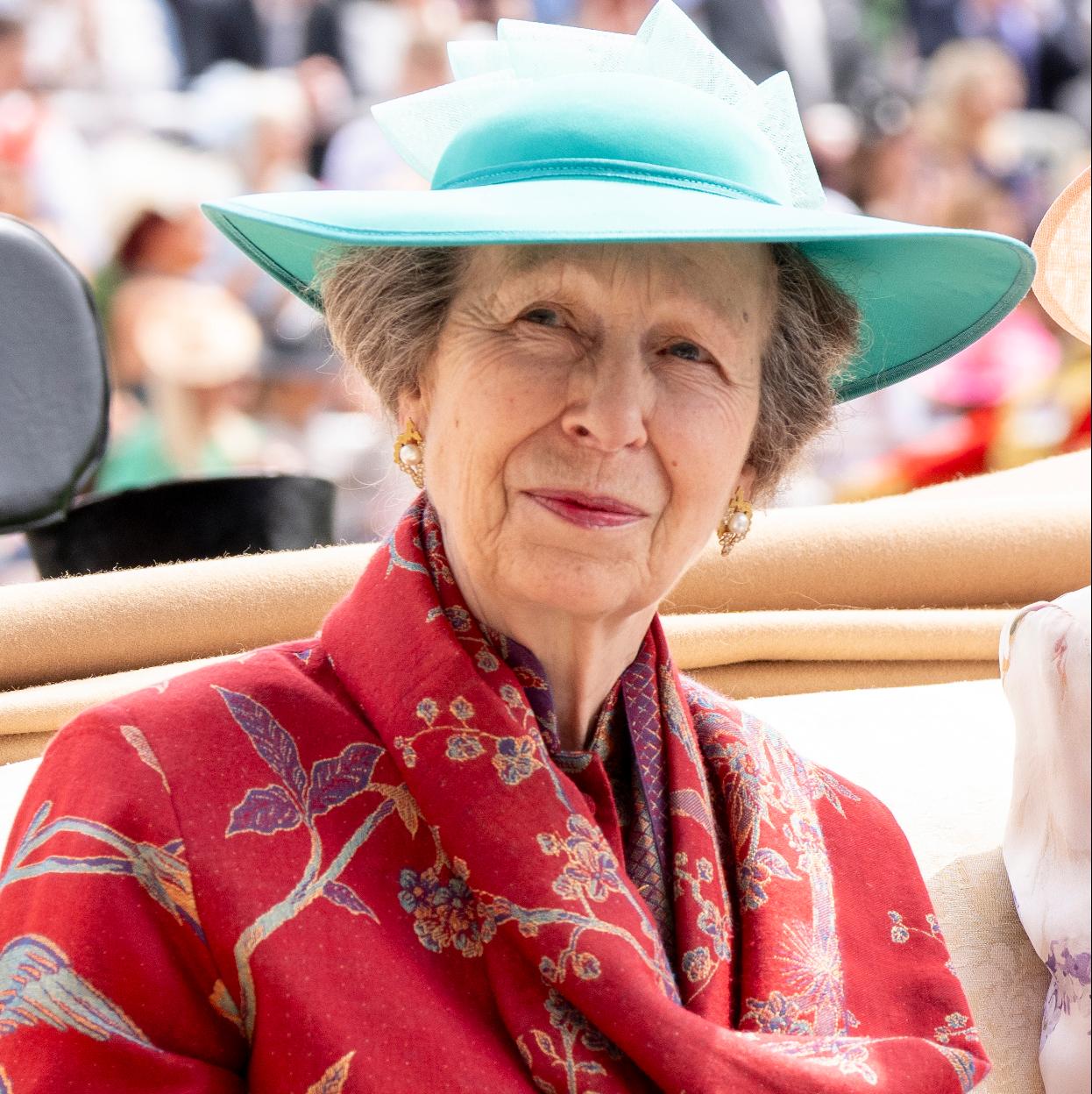 La princesa heredera Ana, la semana pasada en Royal Ascot.