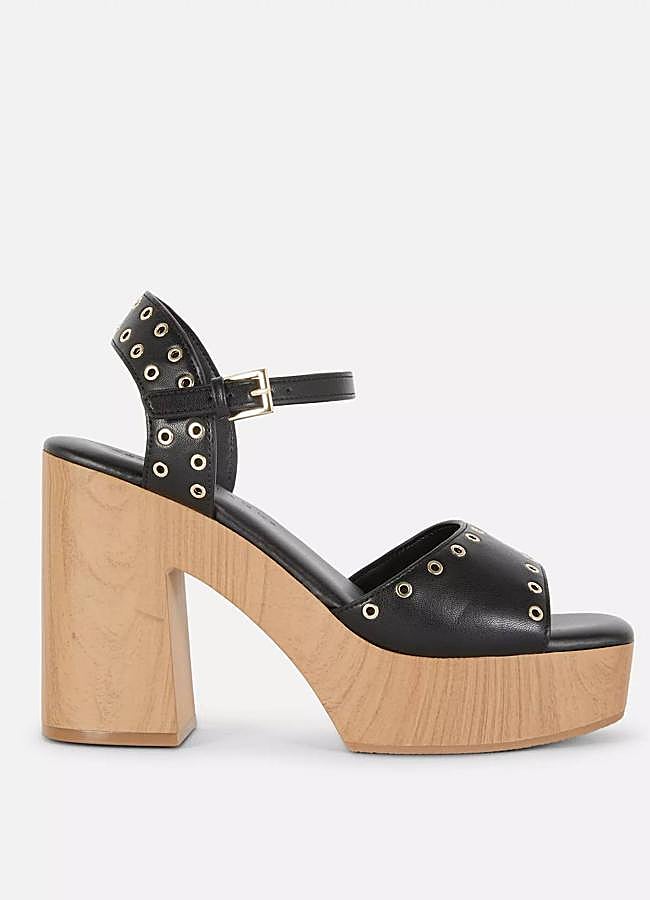 Imagen - Sandalias con plataforma de madera