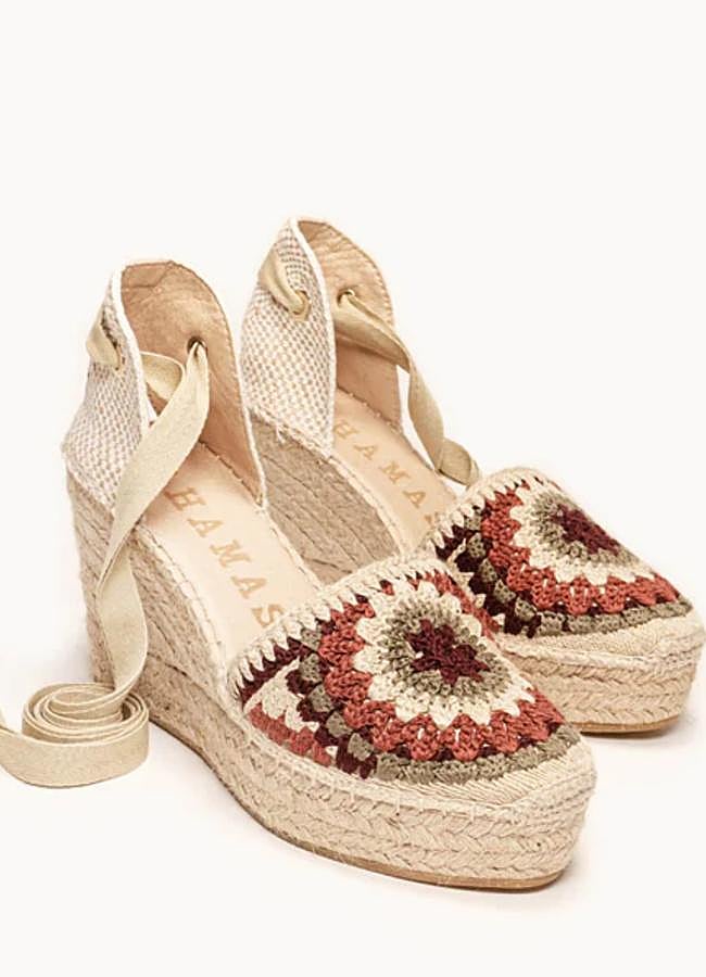 Imagen - Las alpargatas más bonitas del verano (ALHAMAS)