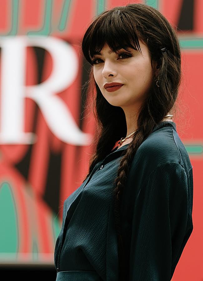 Imagen - Deva Cassel en el desfile de Dior con un nuevo corte de pelo con flequillo. Foto: Launchmetrics Spotlight.