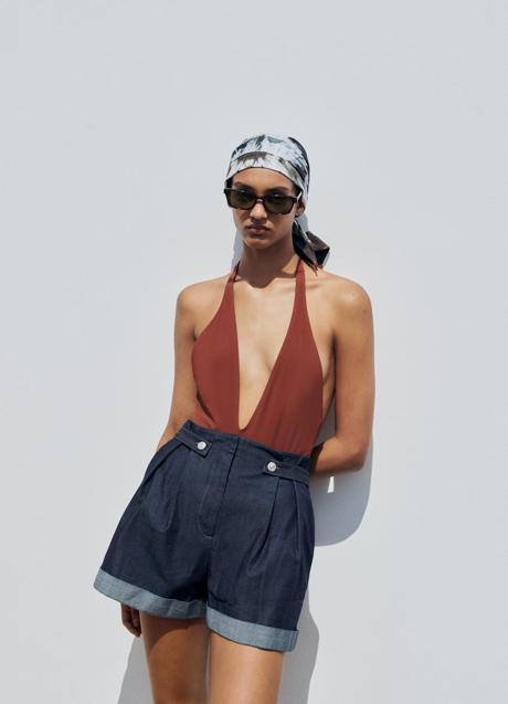 Imagen - Shorts vaqueros de Zara (25,99 euros)