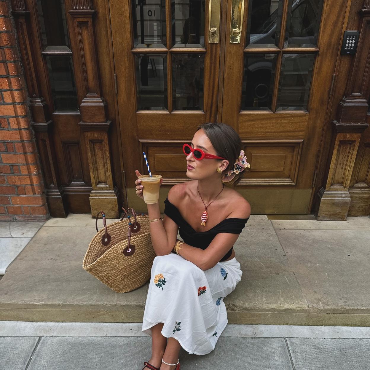 Estos tops lenceros son ideales para llevar en verano. 