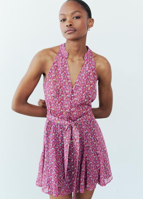 Imagen - Vestido rosa de Zara (29,99 euros)