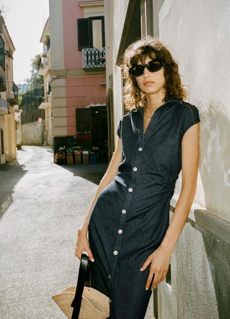 Imagen - Vestido vaquero de Zara (35,99 euros)