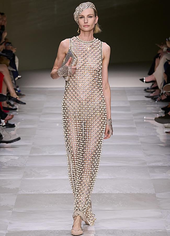 Imagen - Giorgio Armani Privé. / Launchmetrics Spotlight