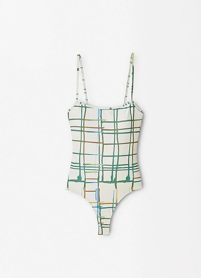 Imagen - Bañador con estampado de cuadros de Parfois.