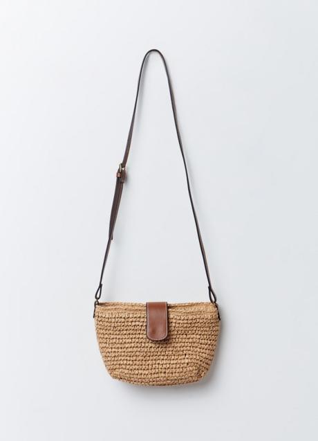 Imagen - Bolso de rafia de Sfera (16,99 euros)