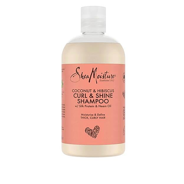Champú Shea Moisture Curl&Shine
