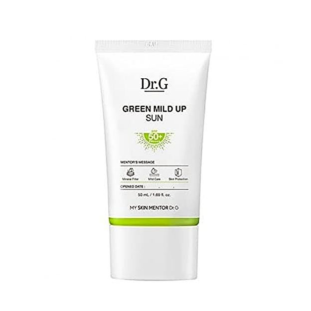 Dr. G Green Mild Up Sun SPF 50+ PA++++.