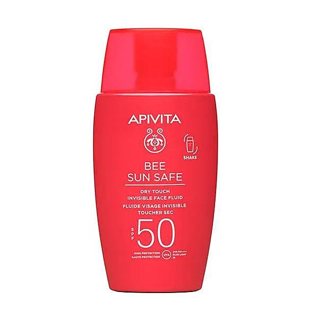 Bee Sun Safe SPF50 de Apivita. Precio: 15,99 euros