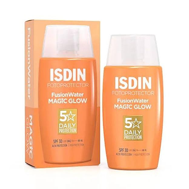 Fusion Water Magic Glow de Isdin. Precio: 25,22 euros