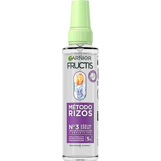 Método Rizos nº3 Sérum Spray de Garnier. Precio: 6,99 euros