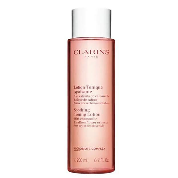 Loción Tónica reconfortante de Clarins.