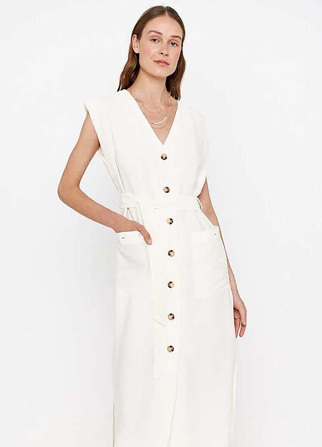 Imagen - Vestido con vestidos de Cortefiel (49,99€)