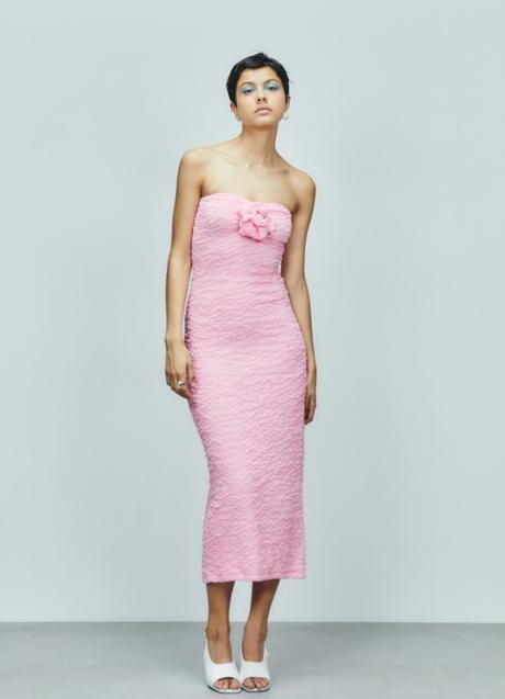 Imagen - Vestido palabra de honor de Sfera (29,99 euros)