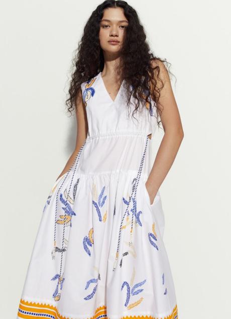Imagen - Vestido blanco de Sfera (35,99 euros)