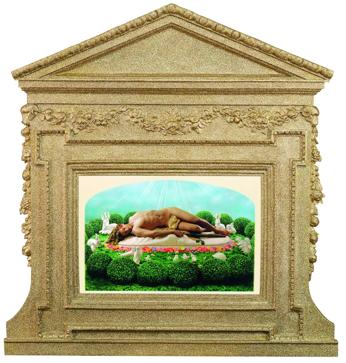 Imagen secundaria 1 - Arriba, Arbres II, de Harald Gottschalk. Abajo, La mort d'Abel (Esteban Pelaez), 2007, de Pierre et Gilles; y Yumemiru II, 2017, de Paul Cupido.