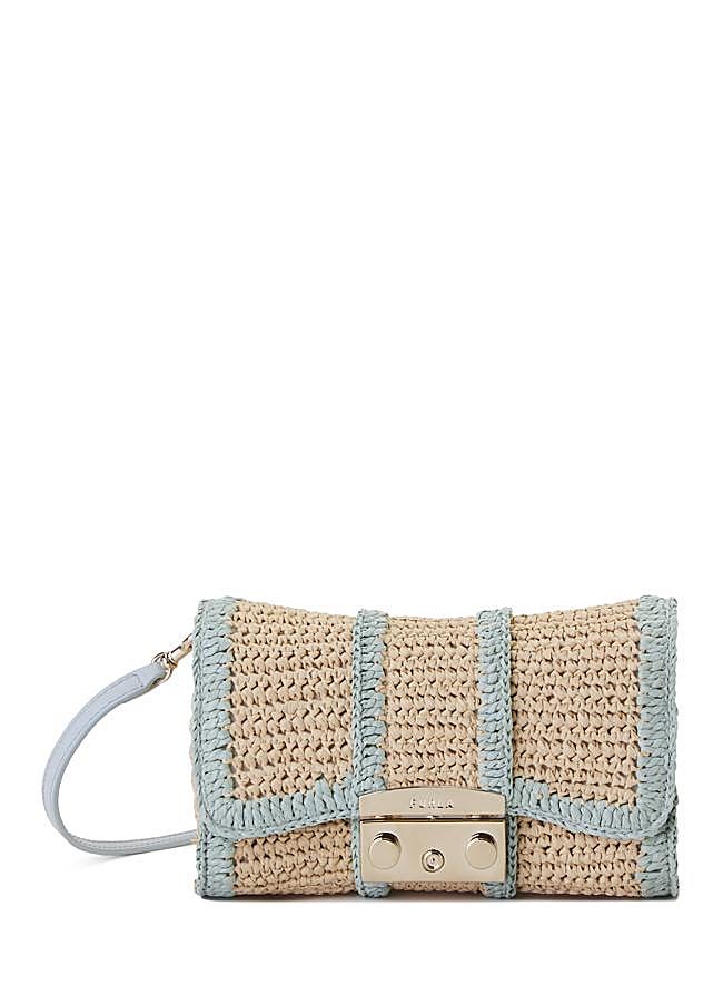 Imagen - Minibolso de rafia de Furla.