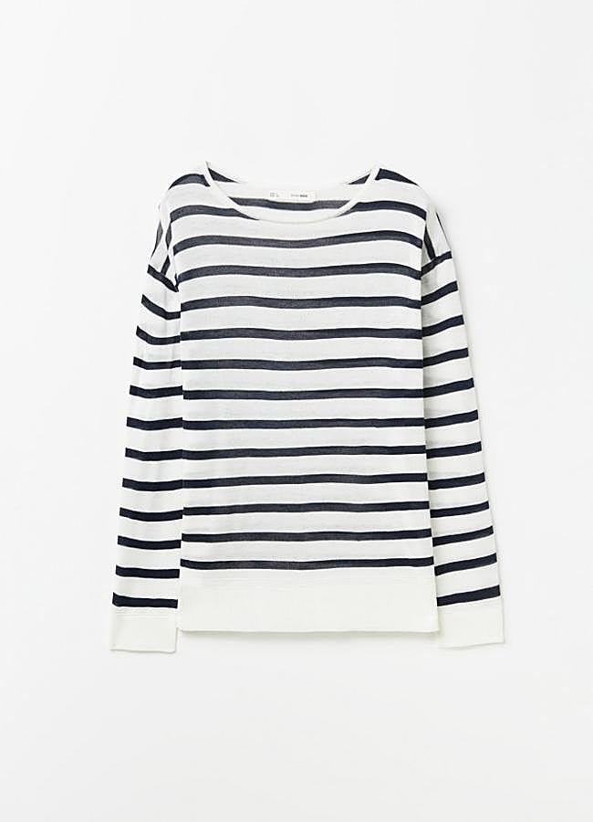 Imagen - Jersey fino rayas de Sfera (9,99€)