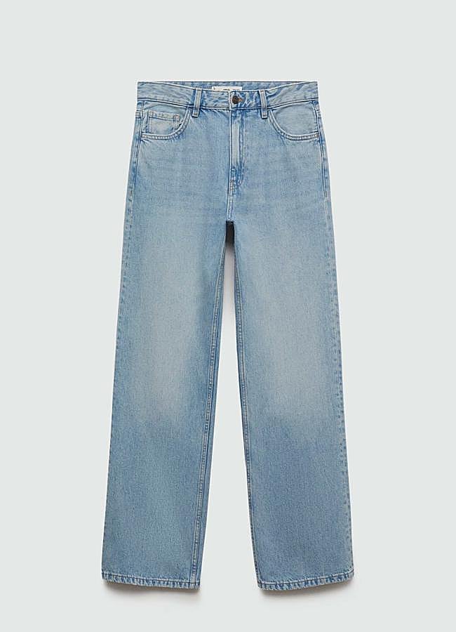 Imagen - Jeans rectos tiro medio de Mango (29,99€)