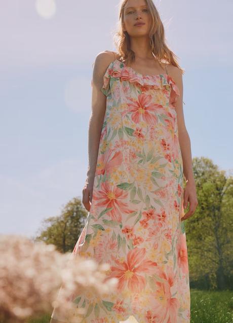 Imagen - Vestido estampado de H&M (19,99 euros euros)