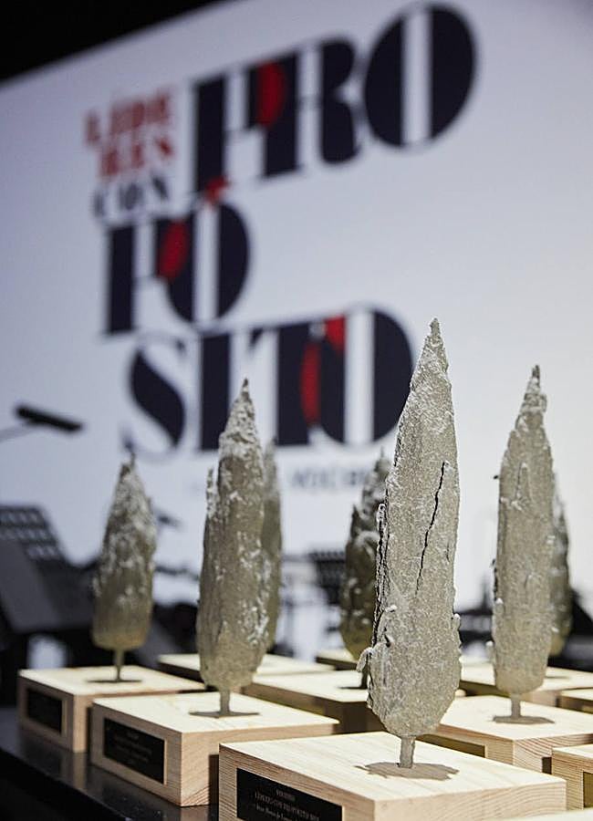 Imagen - Árboles del propósito creados por Gervasio Pérez. Foto: ÁLEX RIVERA