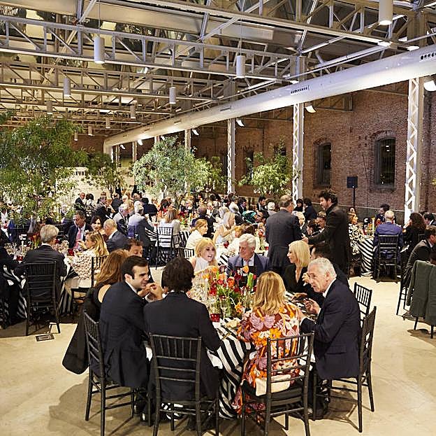 Sala central del Teatro Real Retiro, sede de la gala.        