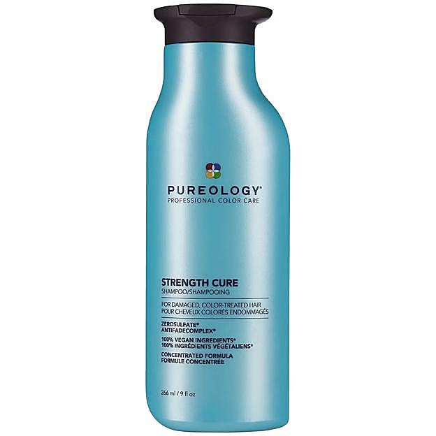 Pureology Strength Cure Shampoo.