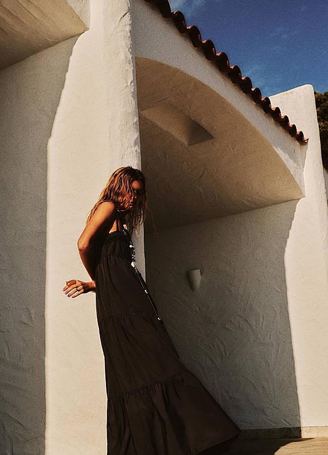 Imagen - Vestido negro largo