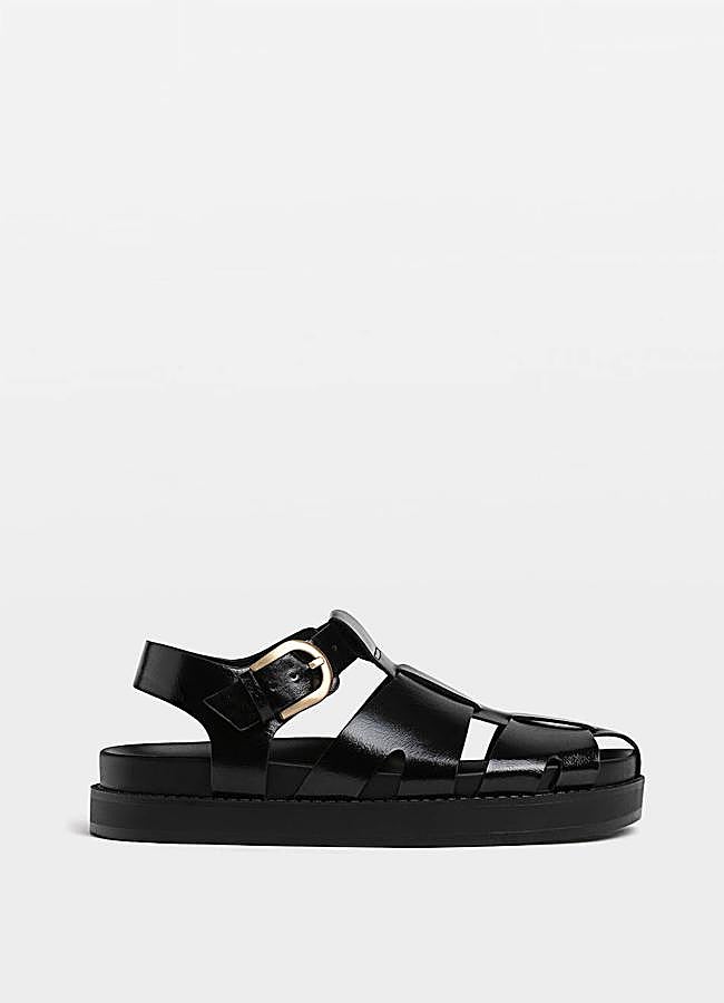 Imagen - Cangrejeras negras efecto piel