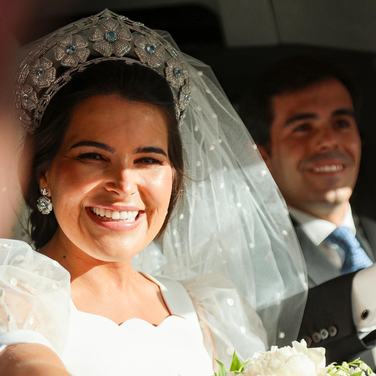 Natalia Santos y Esteban Rivas.