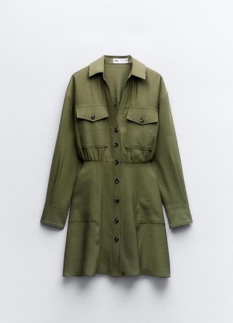 Imagen - Vestido caqui de Zara (19,99 euros)
