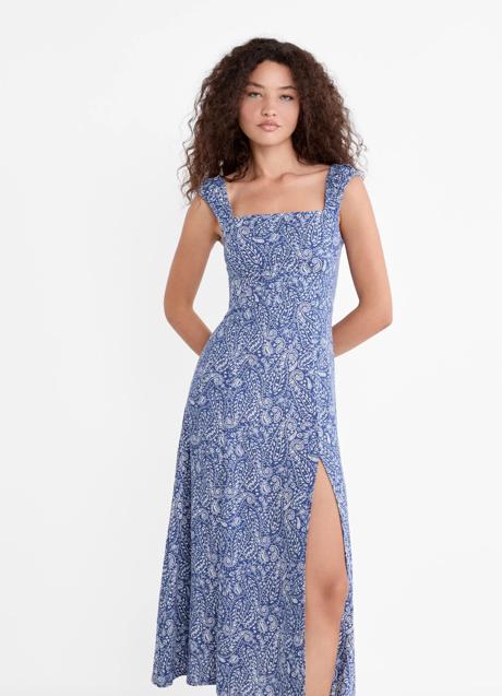 Imagen - Vestido estampado de Stradivarius (29,99 euros)