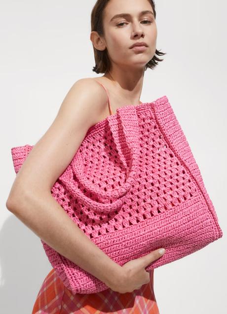 Imagen - Bolso rosa de Mango (29,99 euros)